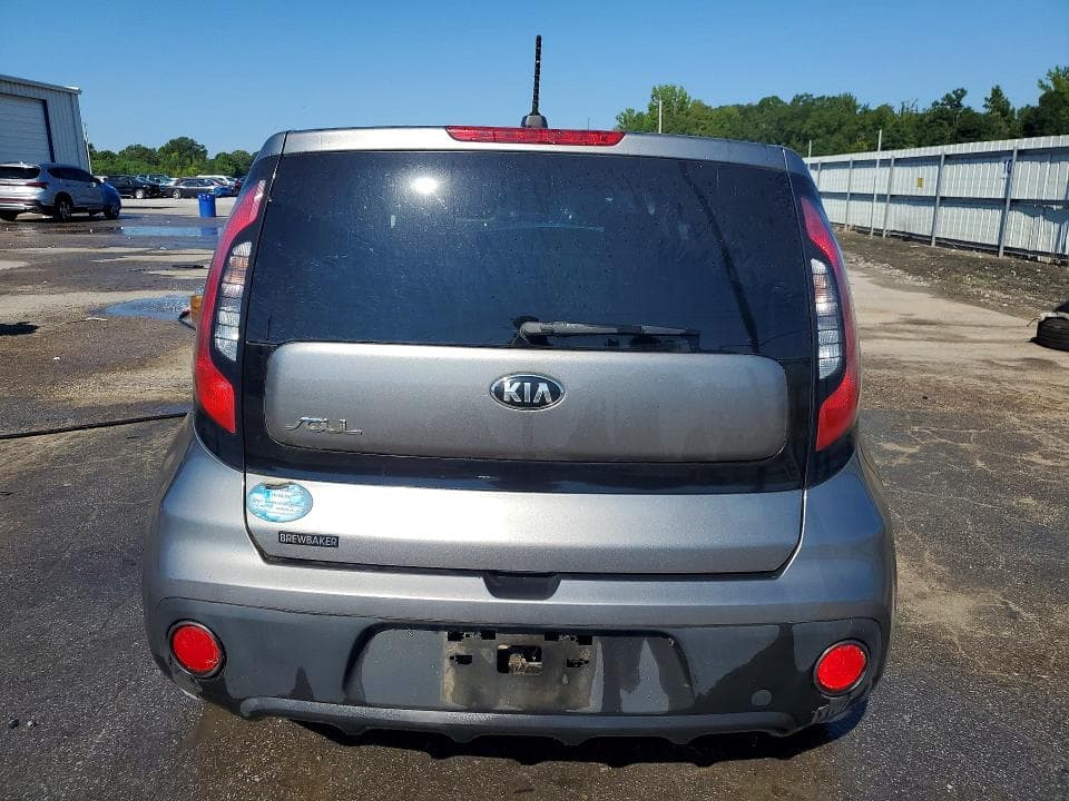 2017 KIA SOUL BASE 6