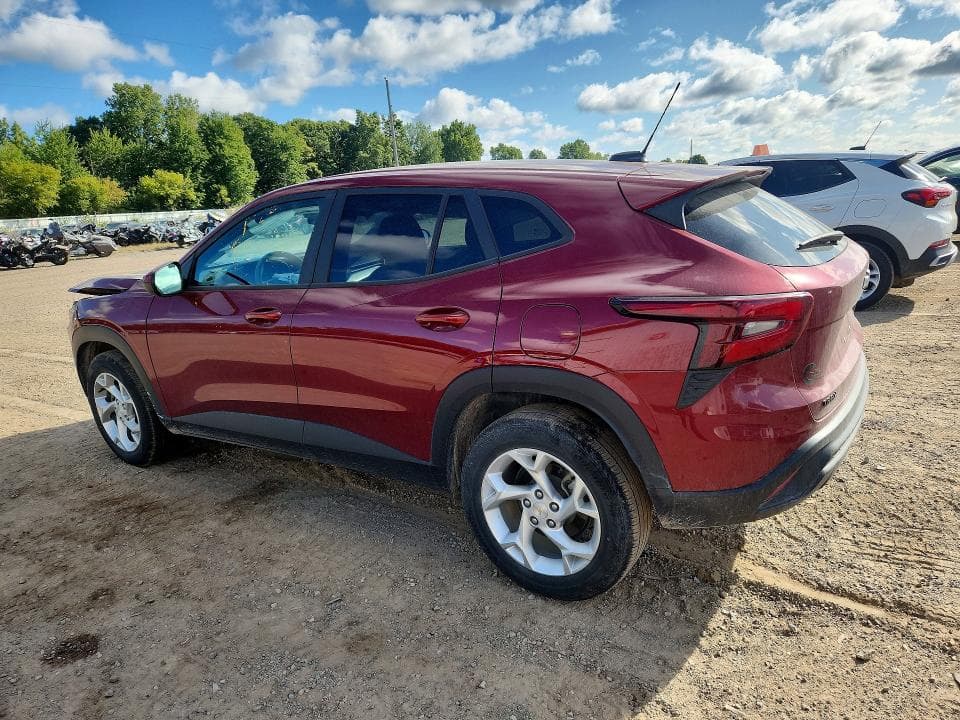2024 CHEVROLET TRAX LS 2