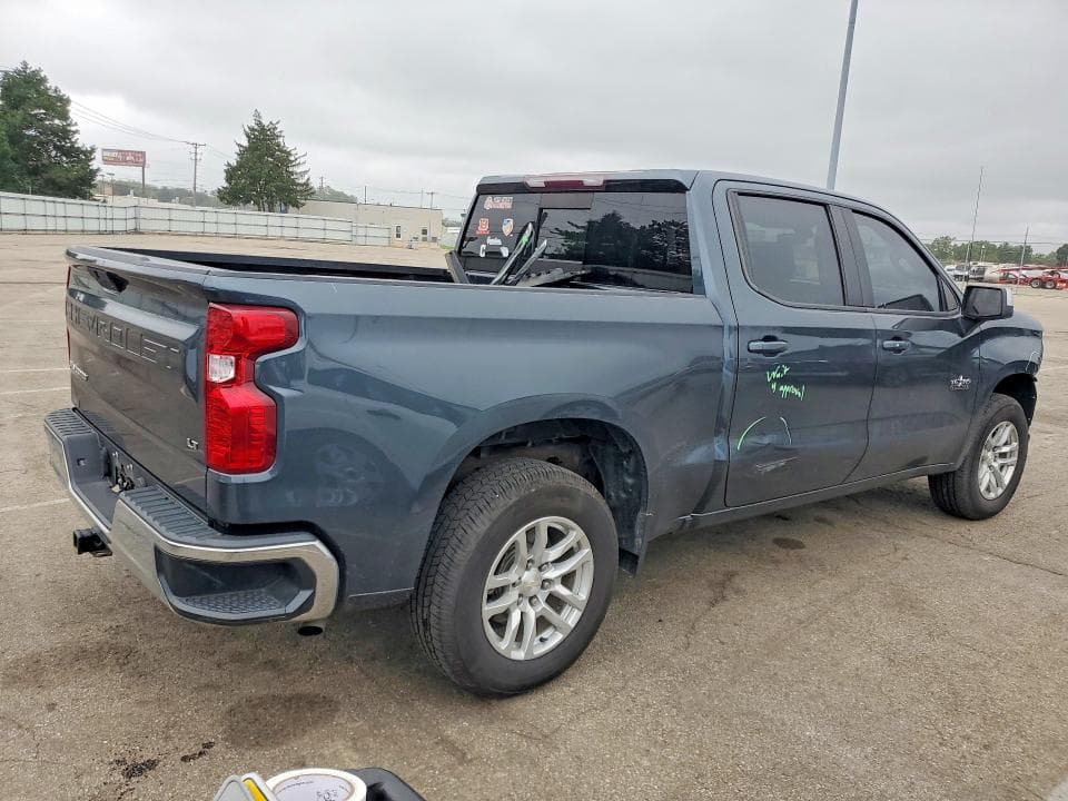 2020 CHEVROLET SILVERADO C1500 LT 3