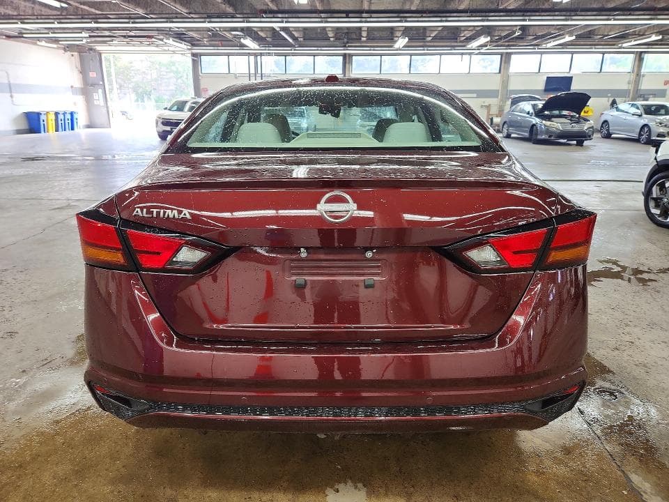 2025 NISSAN ALTIMA SV 6
