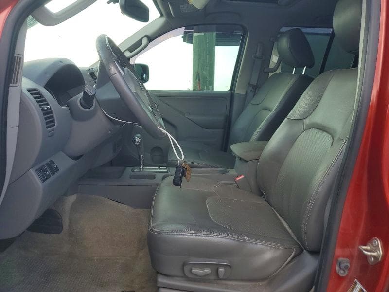 2017 NISSAN FRONTIER SL 7