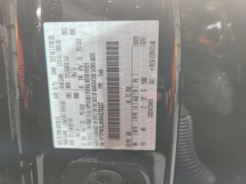 2025 FORD F150 XLT 12