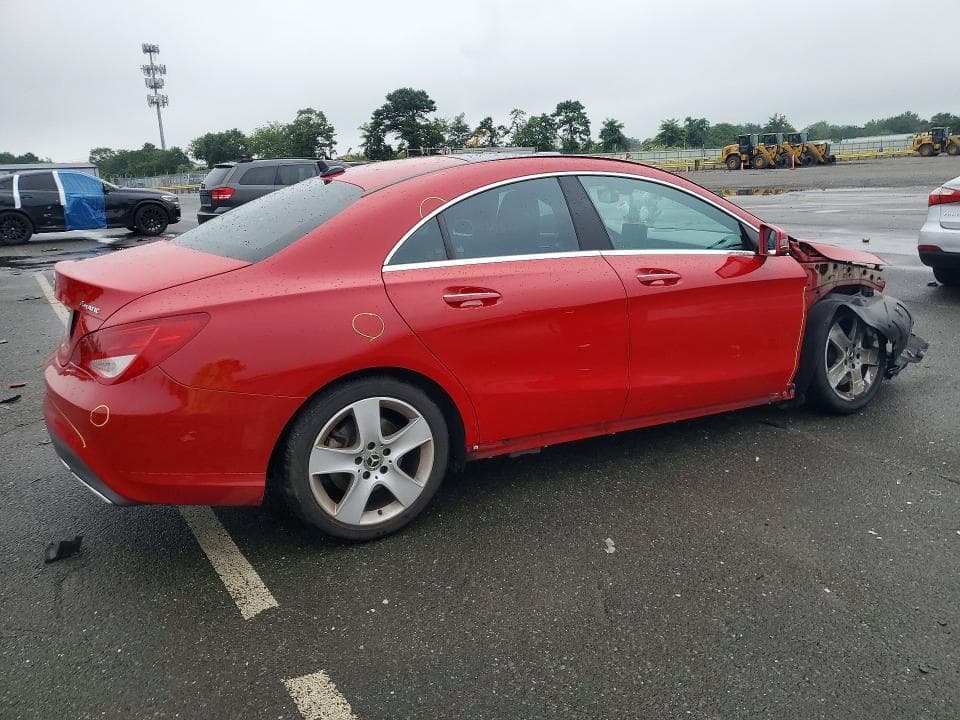 2019 MERCEDES-BENZ CLA 250 4MATIC 3