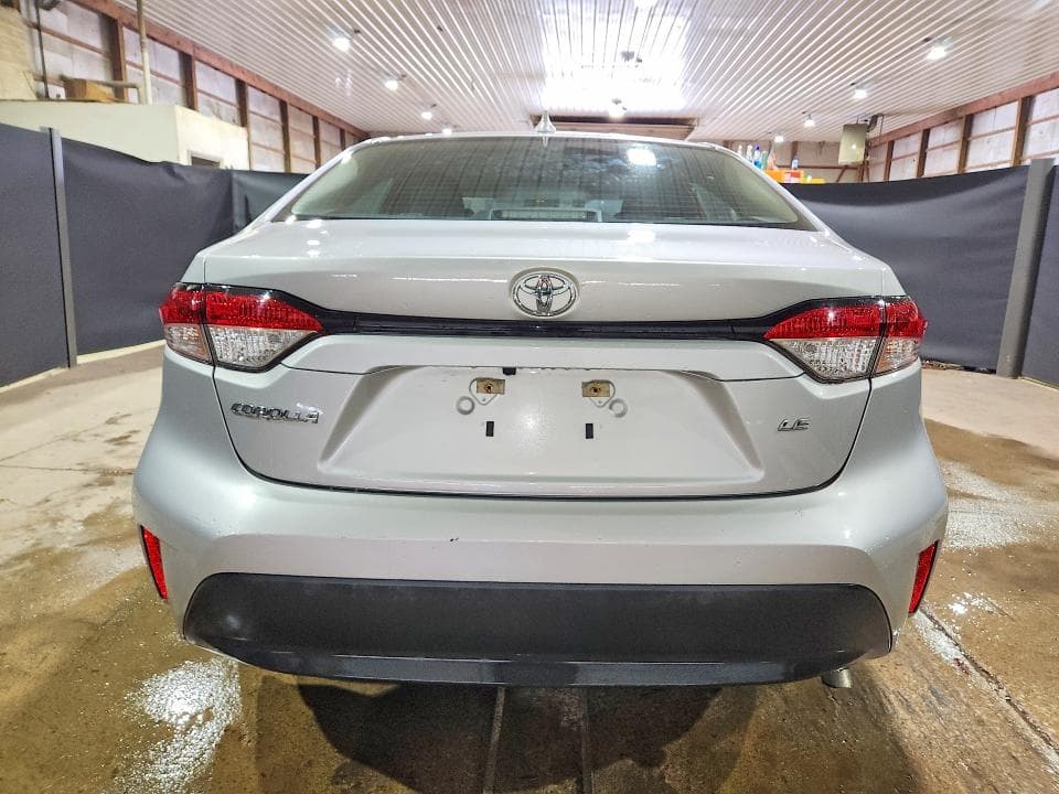 2025 TOYOTA COROLLA LE 6