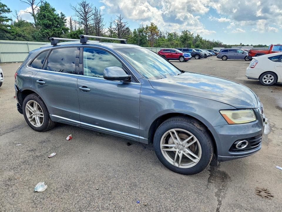 2017 AUDI Q5 PREMIUM PLUS 4