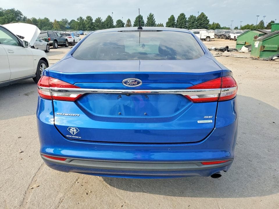 2017 FORD FUSION SE 6