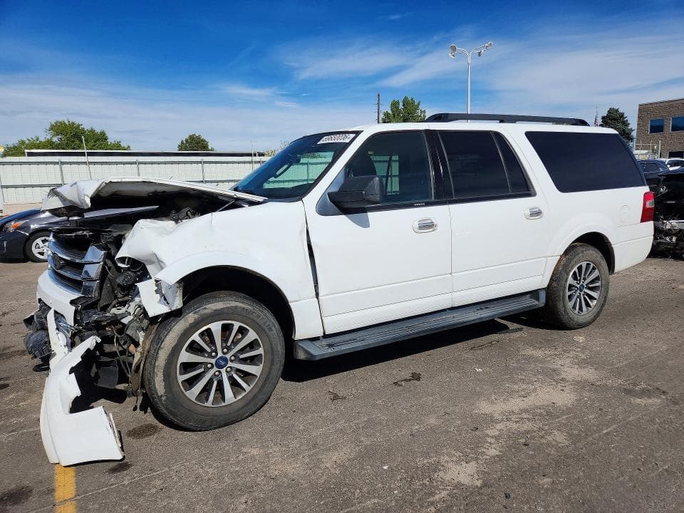 2017 FORD EXPEDITION EL XLT