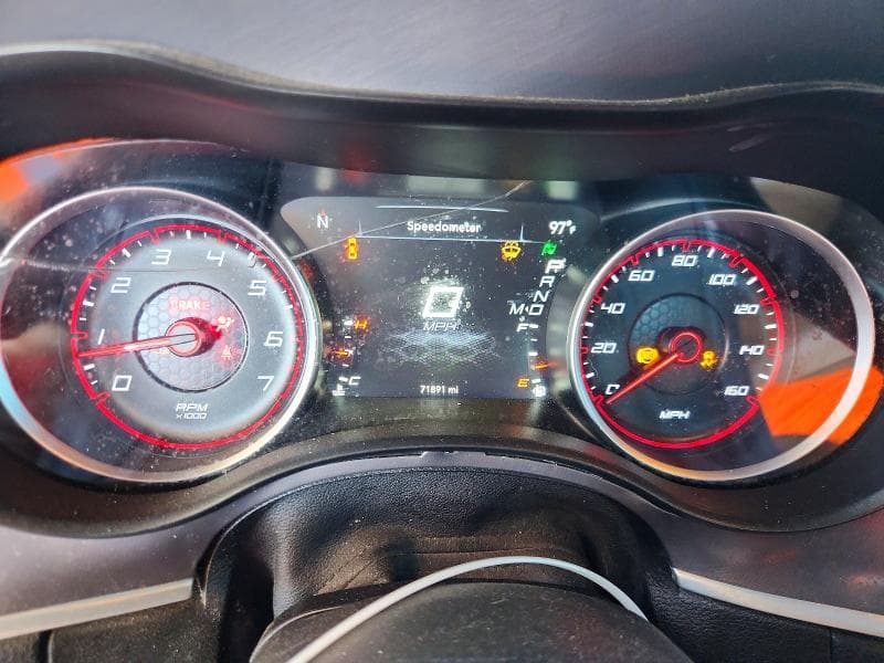 2019 DODGE CHARGER R/T 9