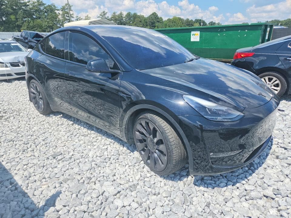 2021 TESLA MODEL Y 4