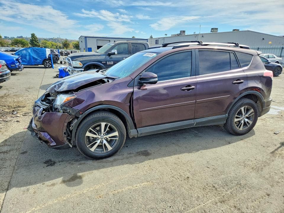 2017 TOYOTA RAV4 XLE - 1