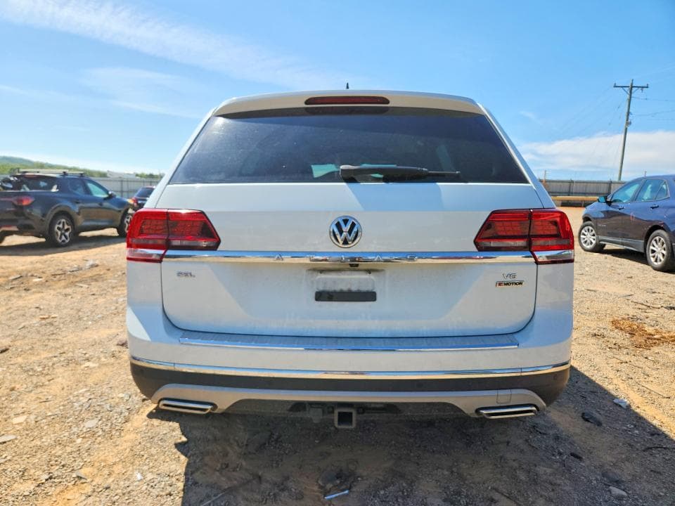 2018 VOLKSWAGEN ATLAS SEL PREMIUM 6