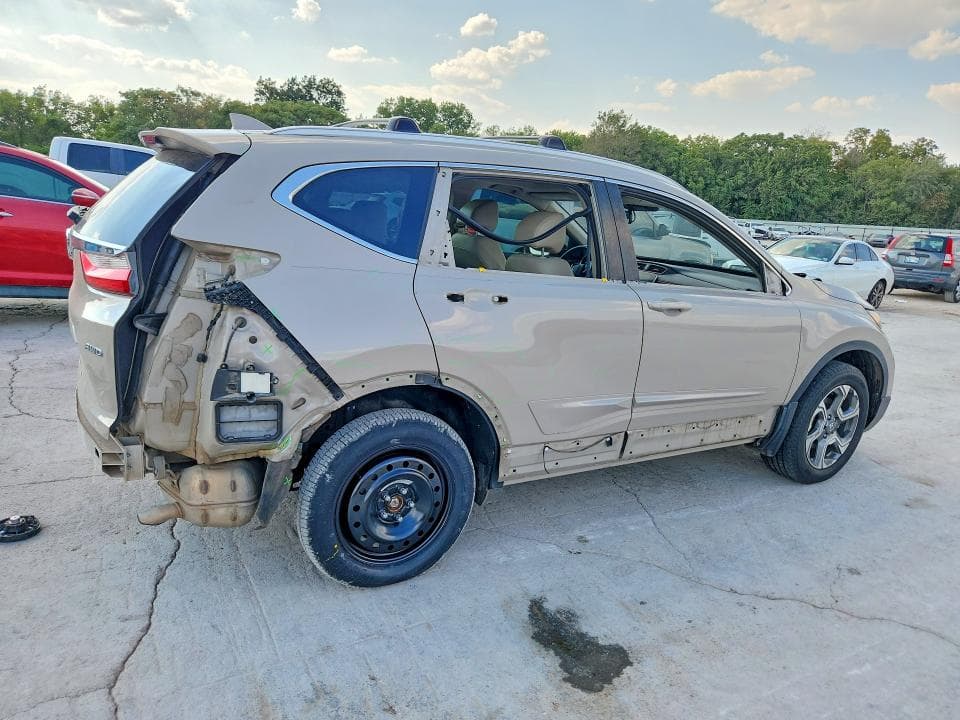 2018 HONDA CR-V EXL 3