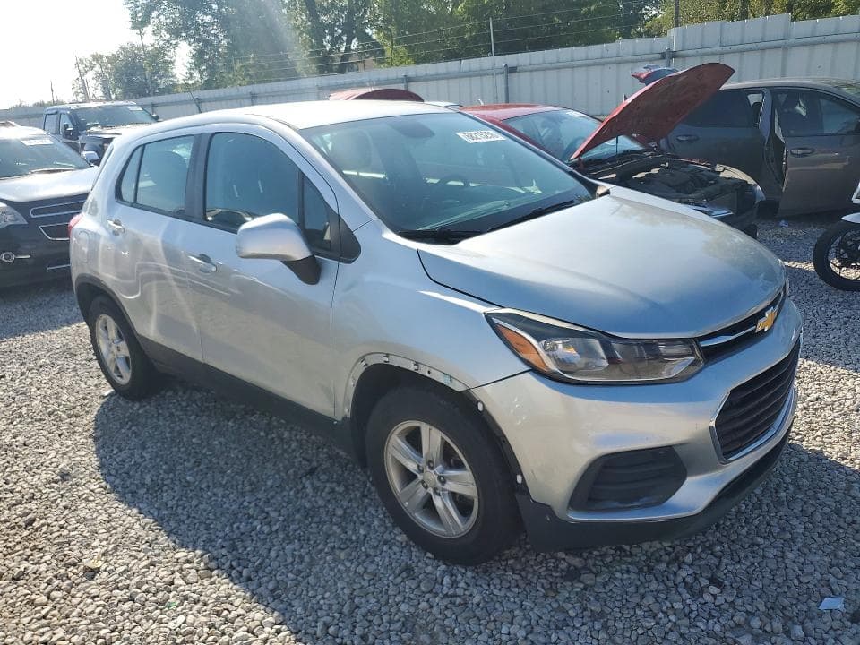2019 CHEVROLET TRAX LS 4