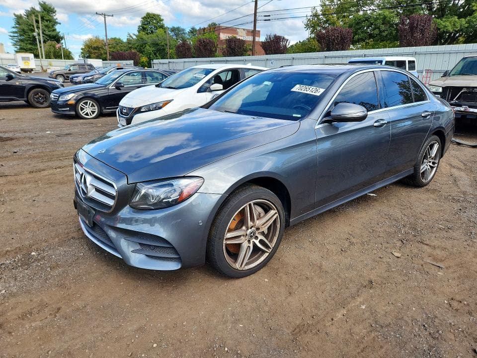 2017 MERCEDES-BENZ E 300 4MATIC - 1