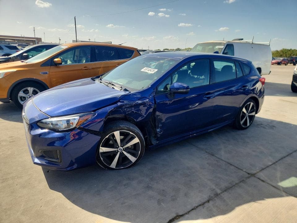 2017 SUBARU IMPREZA SPORT