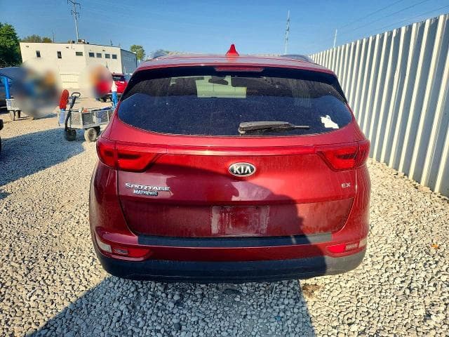 2017 KIA SPORTAGE EX 6