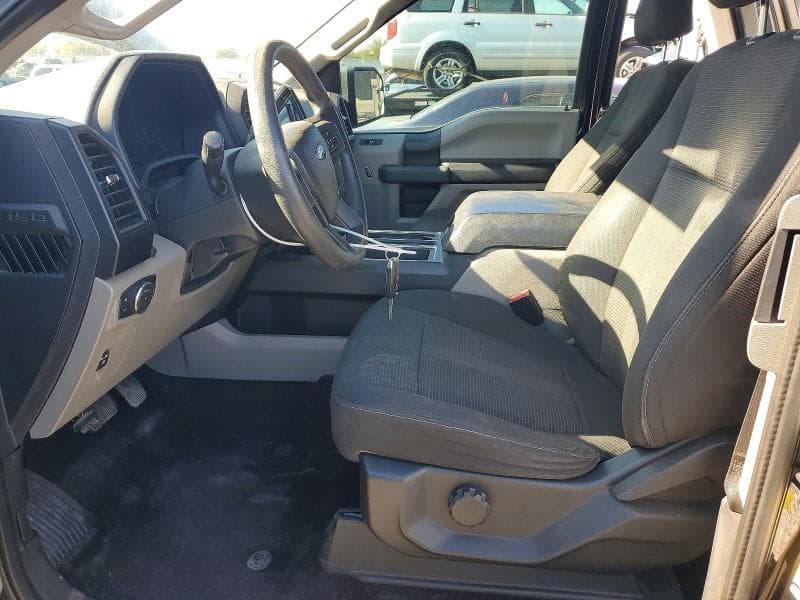 2017 FORD F150 SUPER CAB 7