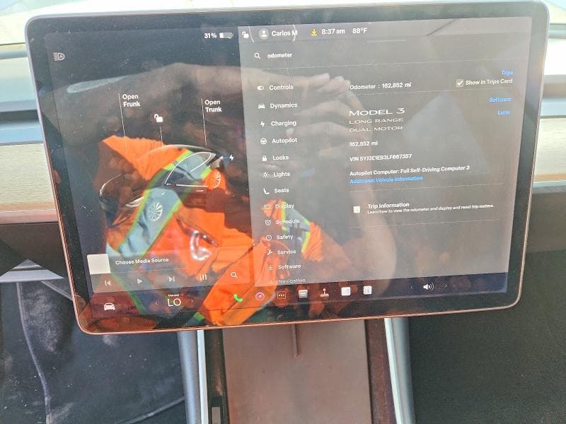 2020 TESLA MODEL 3 9