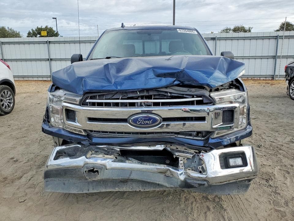 2018 FORD F150 SUPER CAB 5