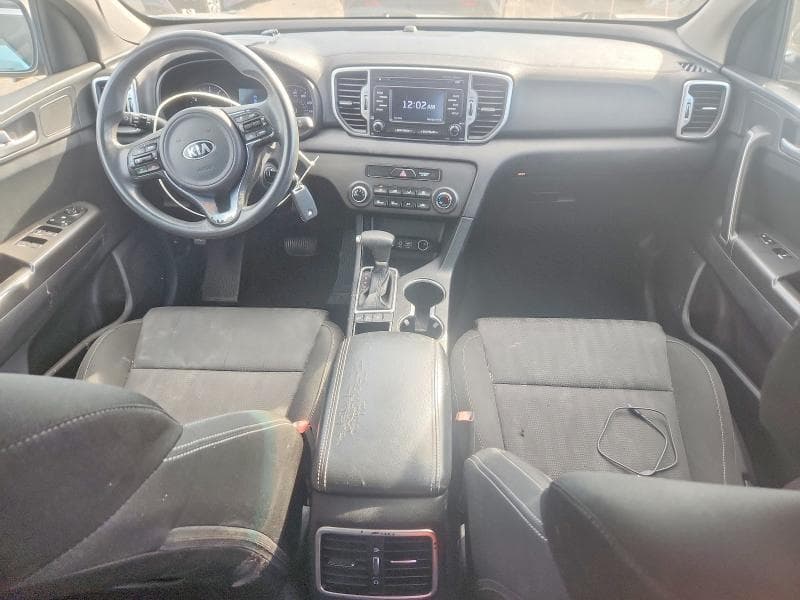 2017 KIA SPORTAGE LX 8