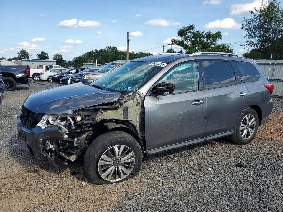 2018 NISSAN PATHFINDER SV - 1