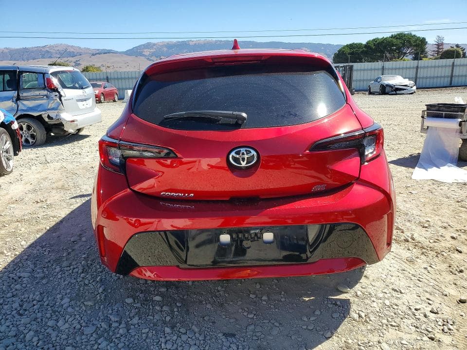 2023 TOYOTA COROLLA HATCHBACK SE 6