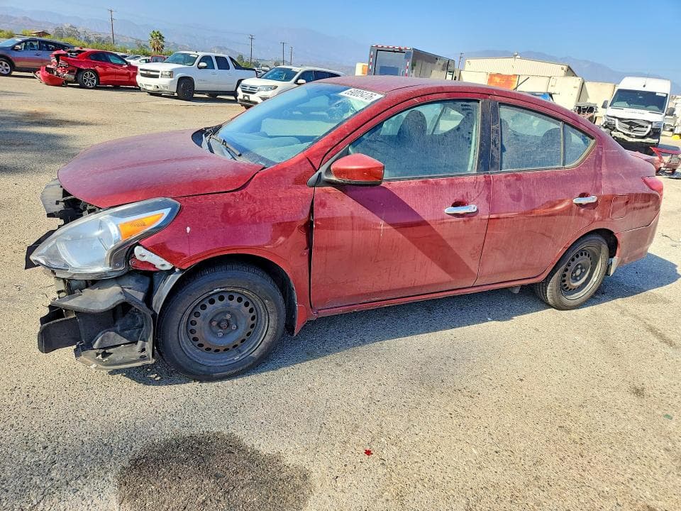 2018 NISSAN VERSA SV