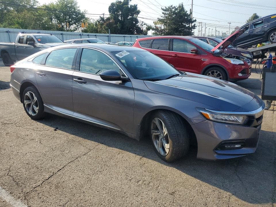 2020 HONDA ACCORD EX 4