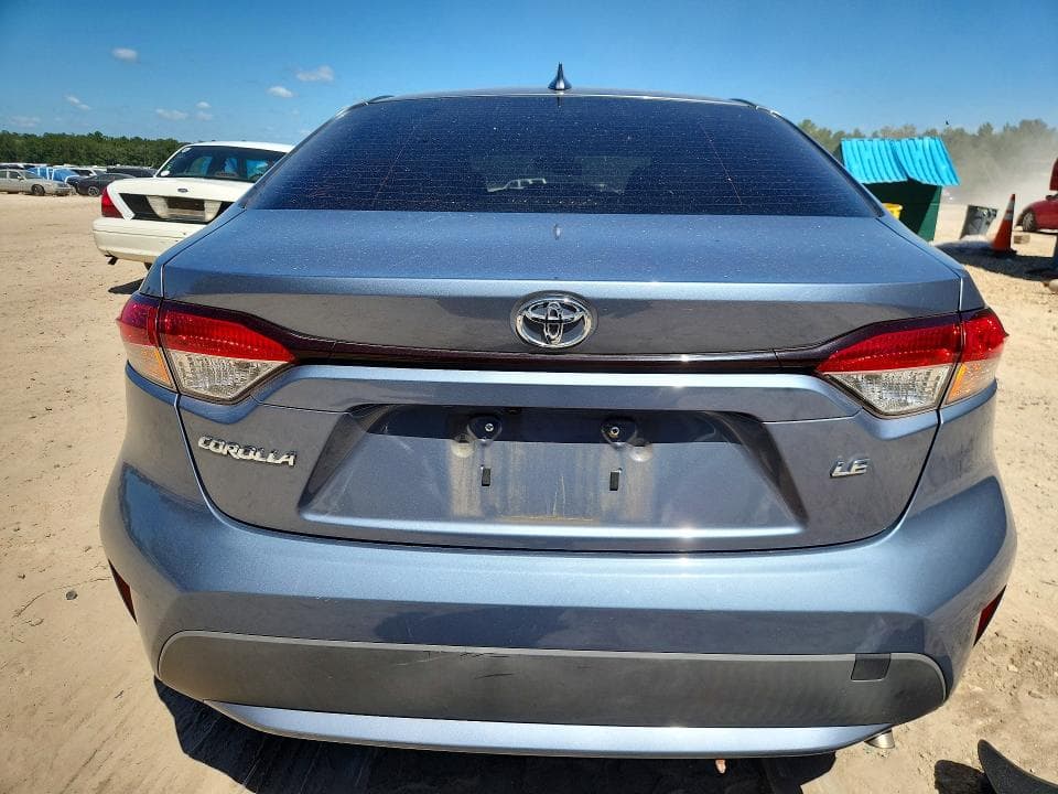 2020 TOYOTA COROLLA LE 6