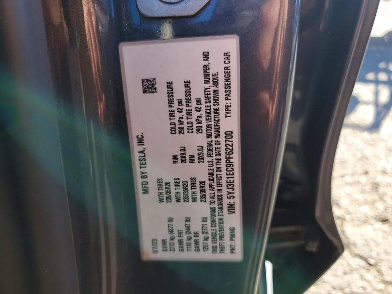 2023 TESLA MODEL 3 13