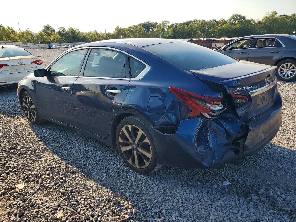 2017 NISSAN ALTIMA 2.5 SR 2