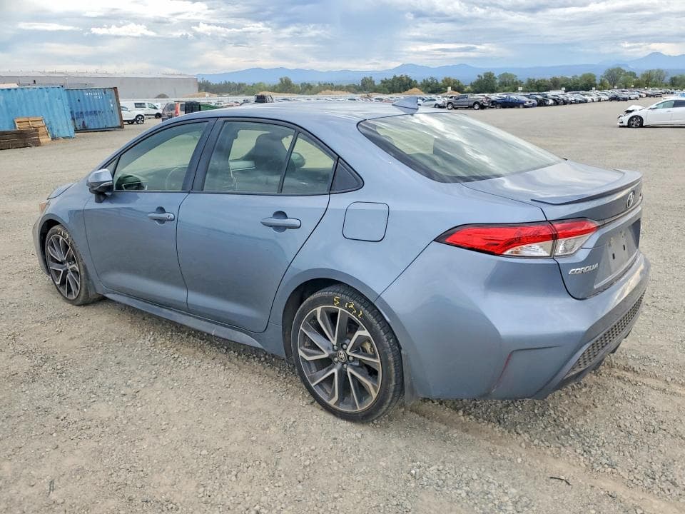 2020 TOYOTA COROLLA SE 2