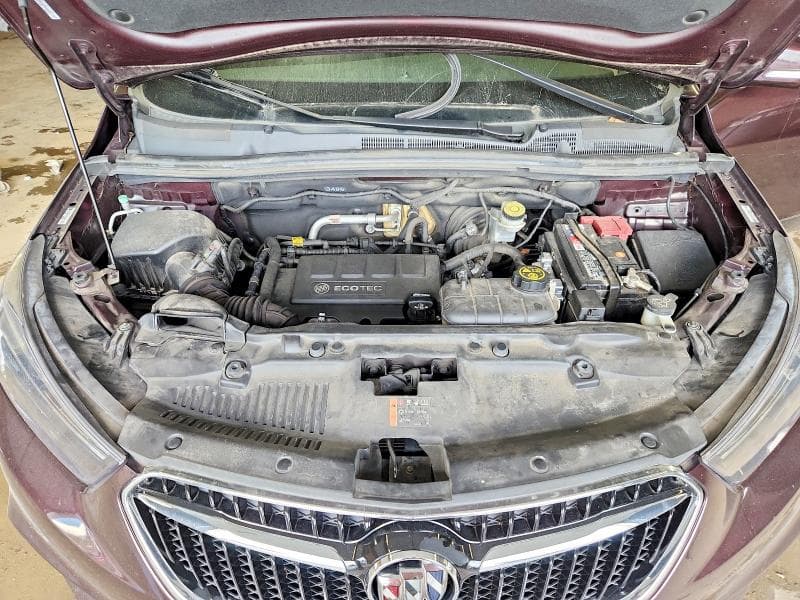 2018 BUICK ENCORE PREFERRED 12