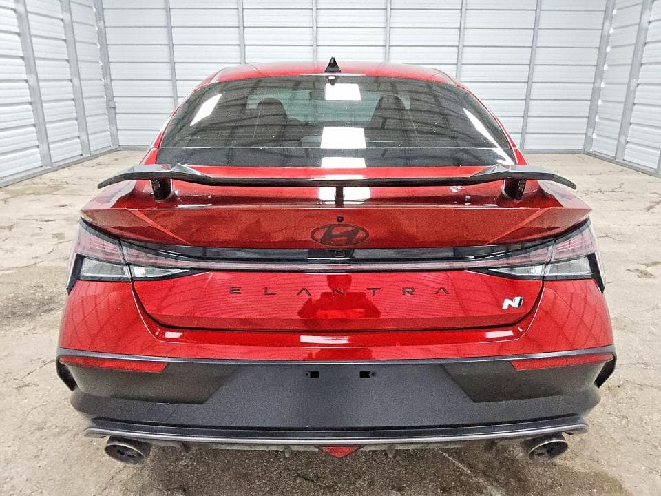 2025 HYUNDAI ELANTRA N BASE 6