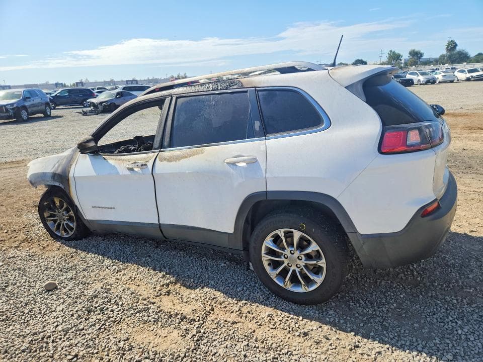 2019 JEEP CHEROKEE LATITUDE PLUS 2
