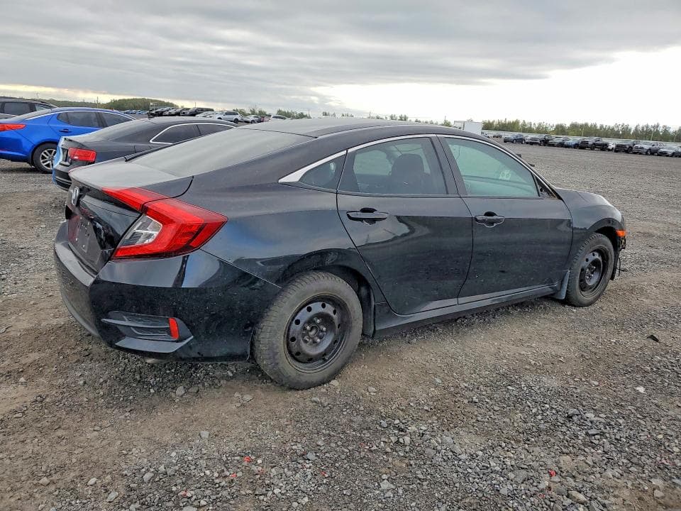 2018 HONDA CIVIC EX 3