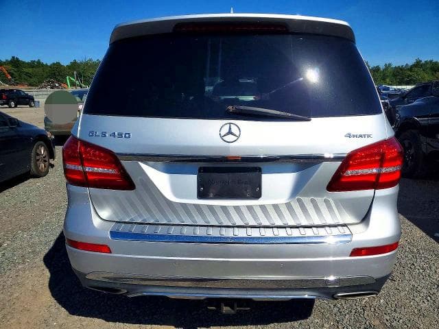 2018 MERCEDES-BENZ GLS 450 4MATIC 6