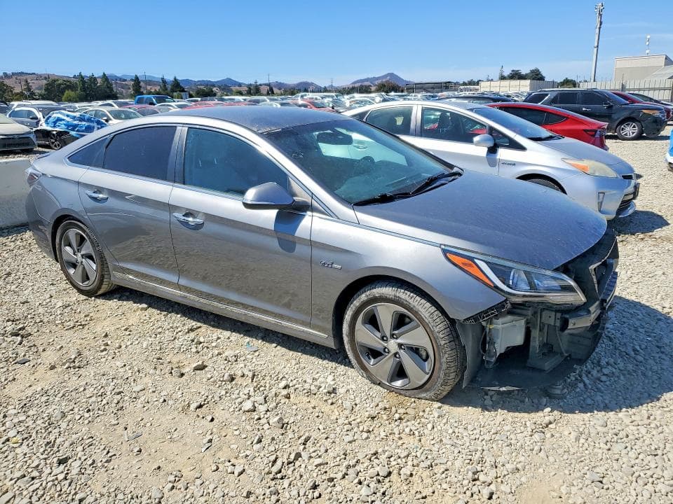 2017 HYUNDAI SONATA PLUG-IN HYBRID 4