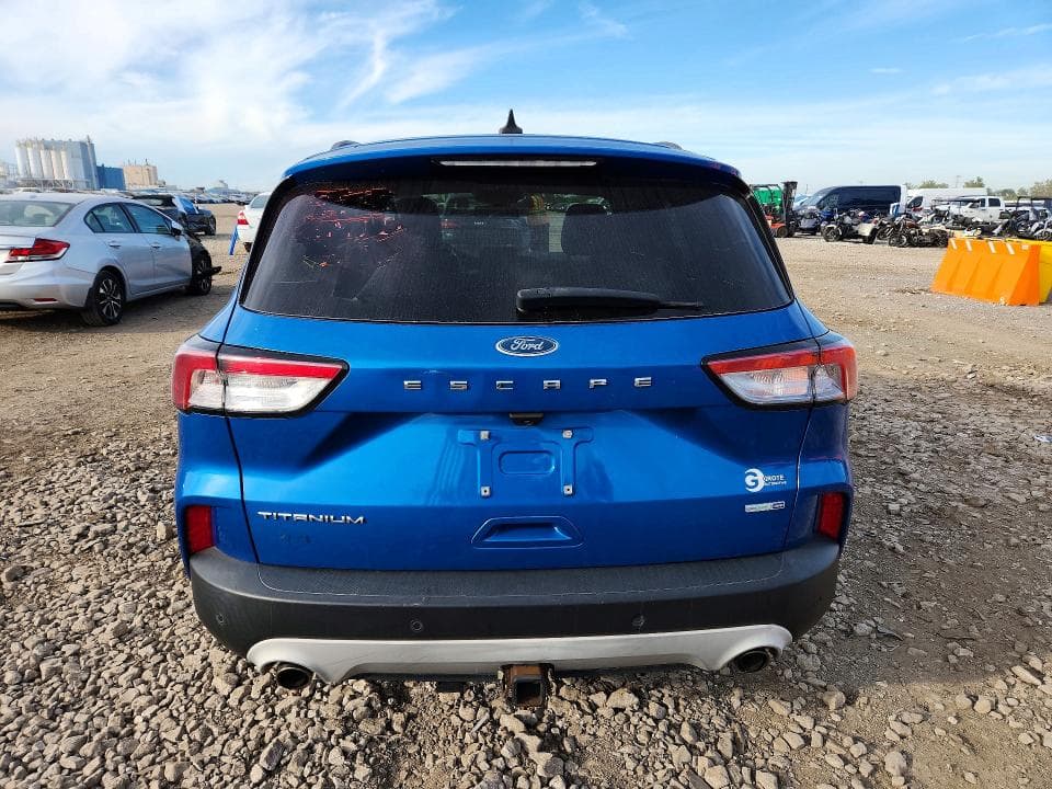 2020 FORD ESCAPE TITANIUM 6