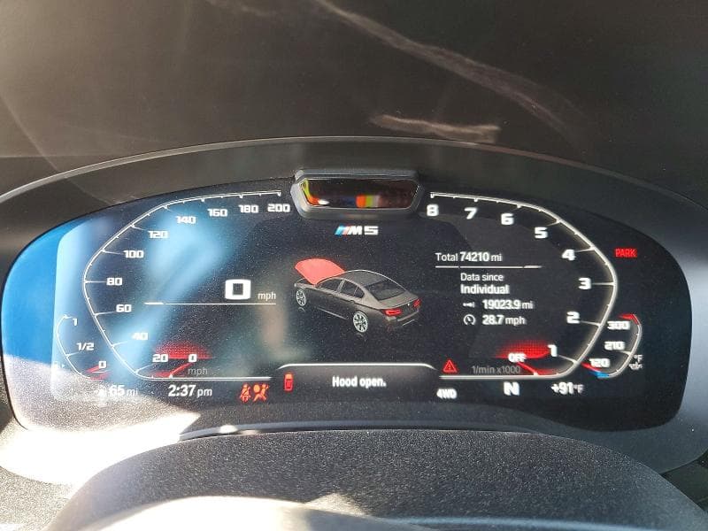 2021 BMW M5 M5 COMPETITION 9