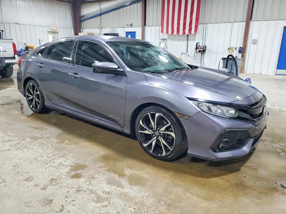2017 HONDA CIVIC SI 4