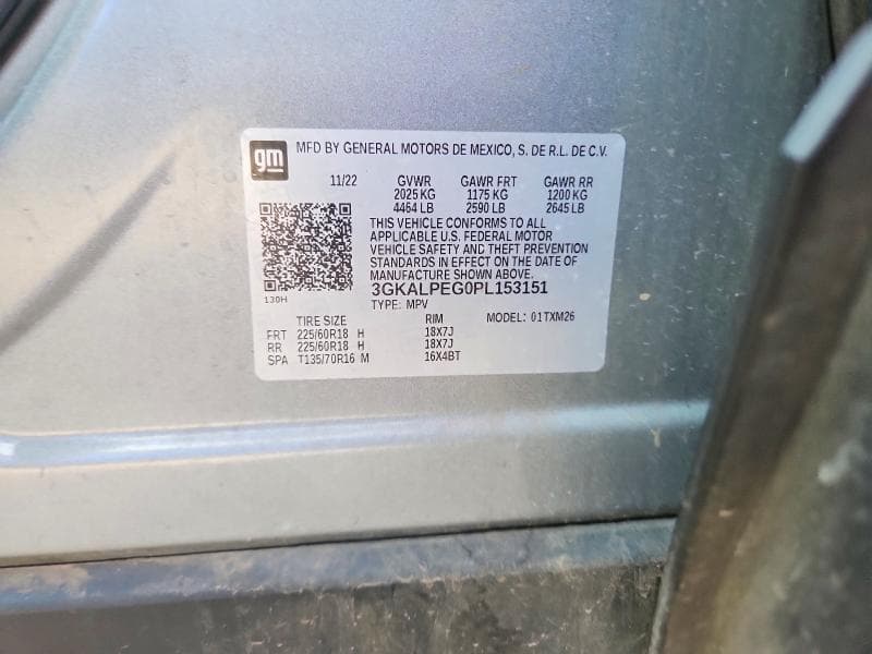 2023 GMC TERRAIN SLT 12