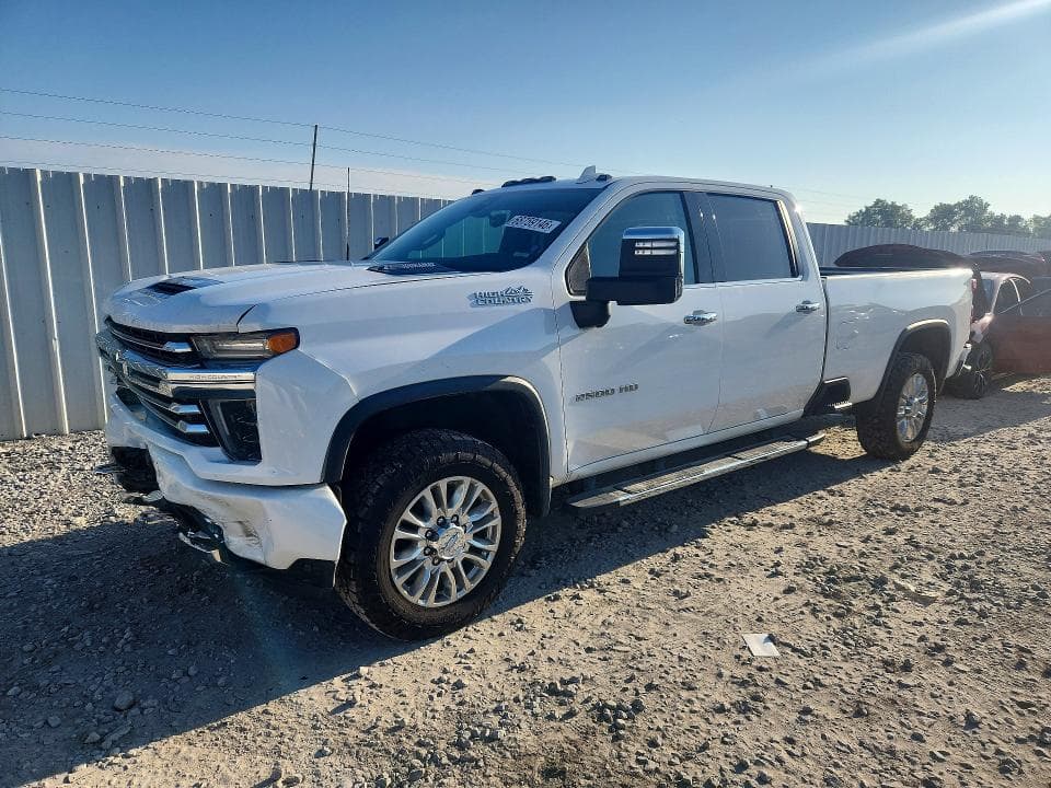 2020 CHEVROLET SILVERADO K2500 HIGH COUNTRY - 1