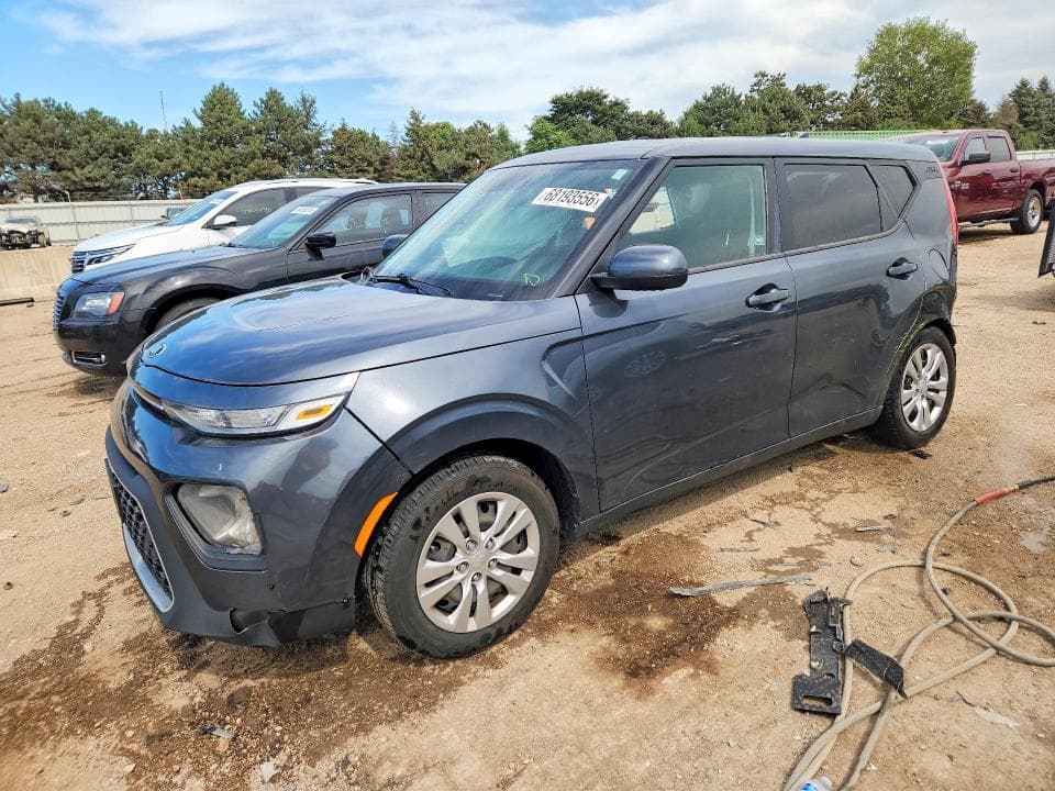 2020 KIA SOUL LX