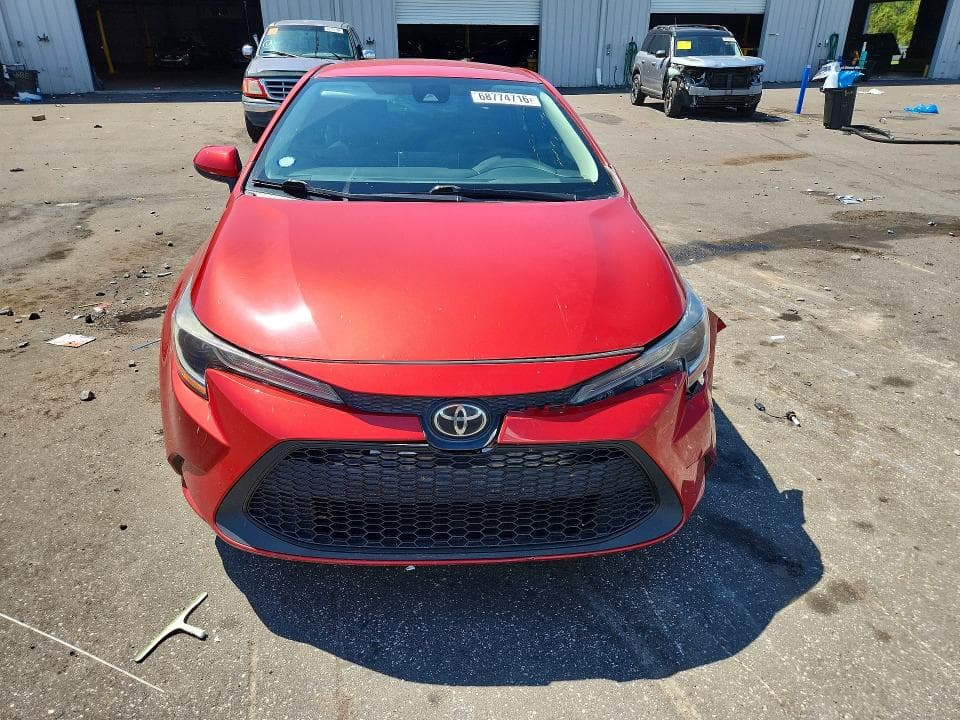 2021 TOYOTA COROLLA LE 5