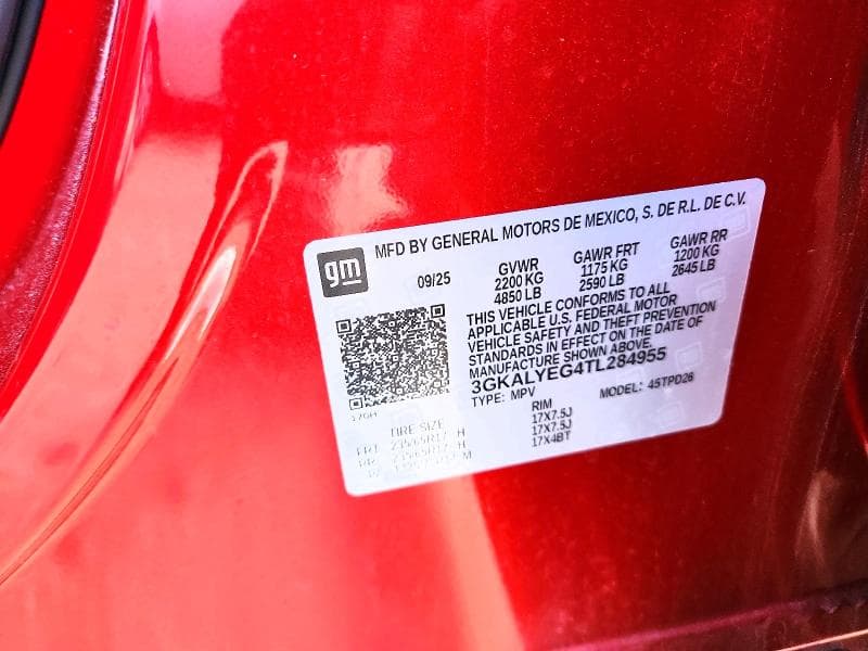 2026 GMC TERRAIN AT4 13