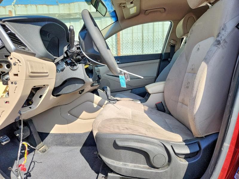2018 HYUNDAI TUCSON SE 7