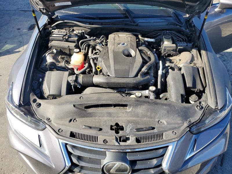 2017 LEXUS IS 200T 11