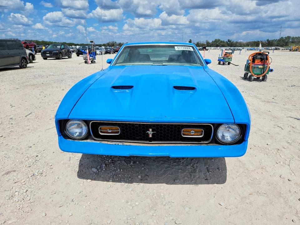 1971 FORD MUSTANG MACH I 5