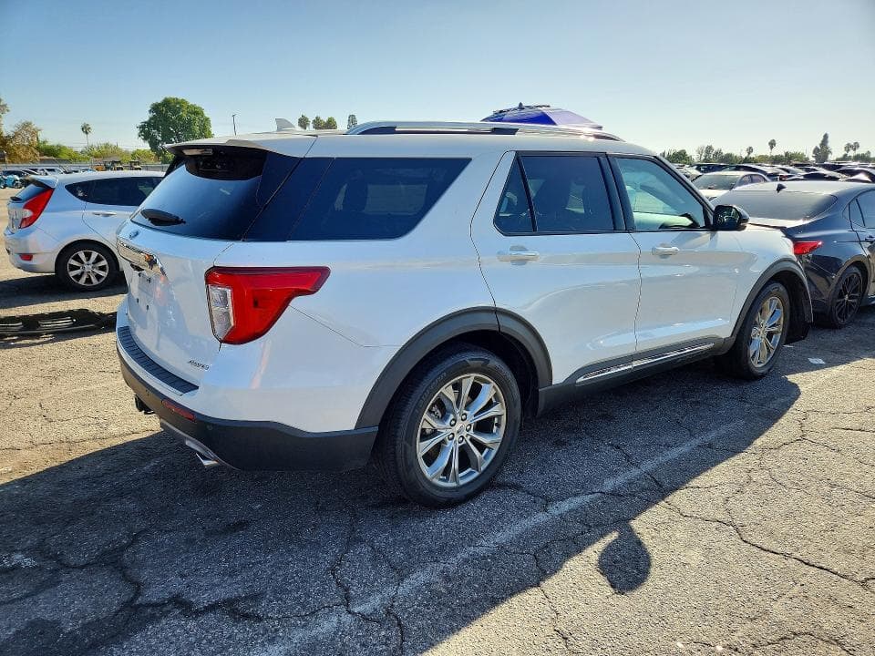 2021 FORD EXPLORER LIMITED 3